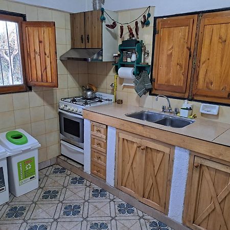 Aire De Barreal Hostel Andino Εξωτερικό φωτογραφία