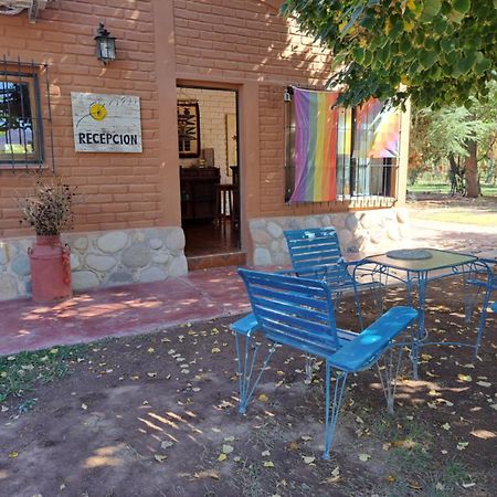 Aire De Barreal Hostel Andino Εξωτερικό φωτογραφία