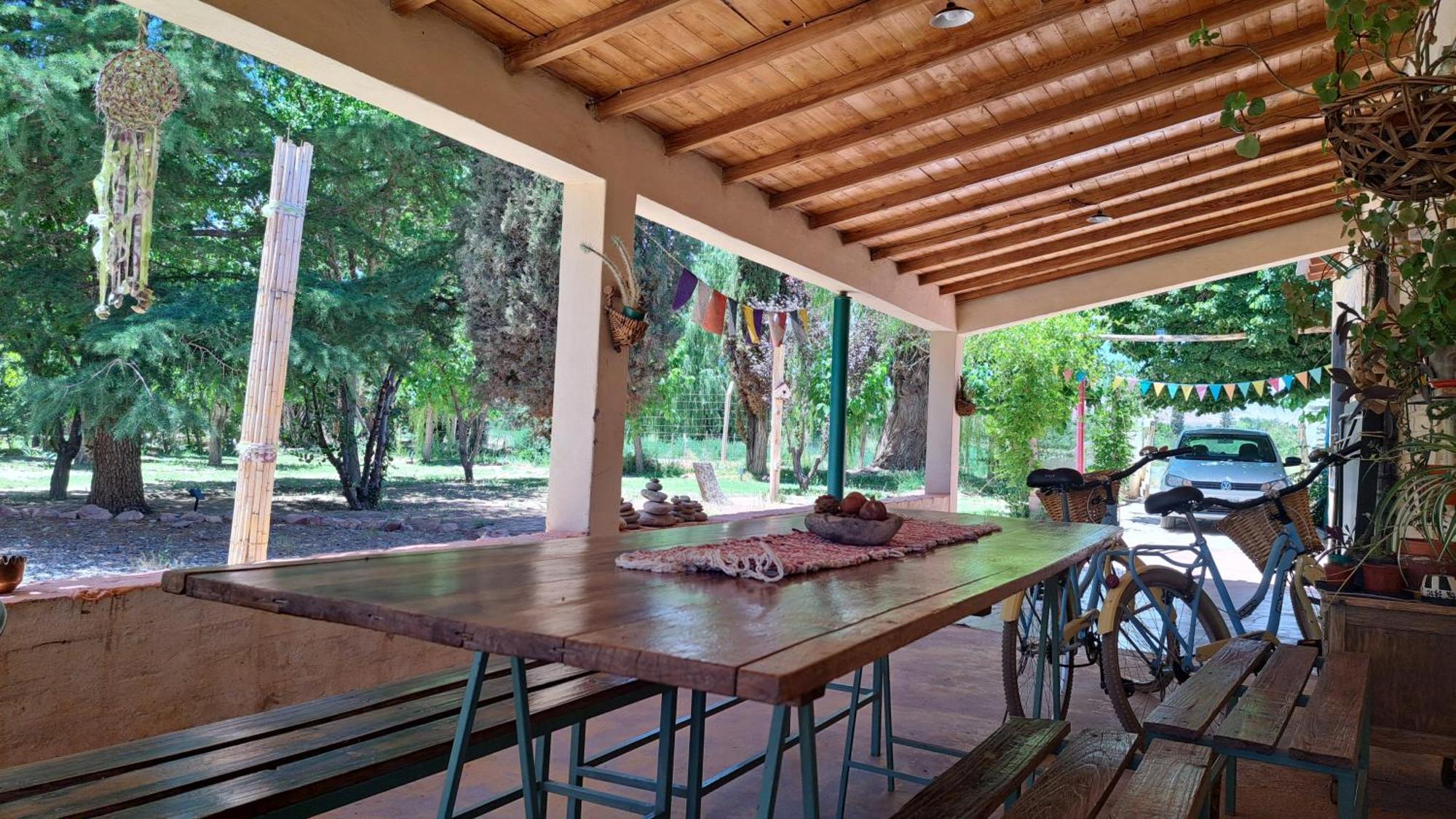 Aire De Barreal Hostel Andino Εξωτερικό φωτογραφία