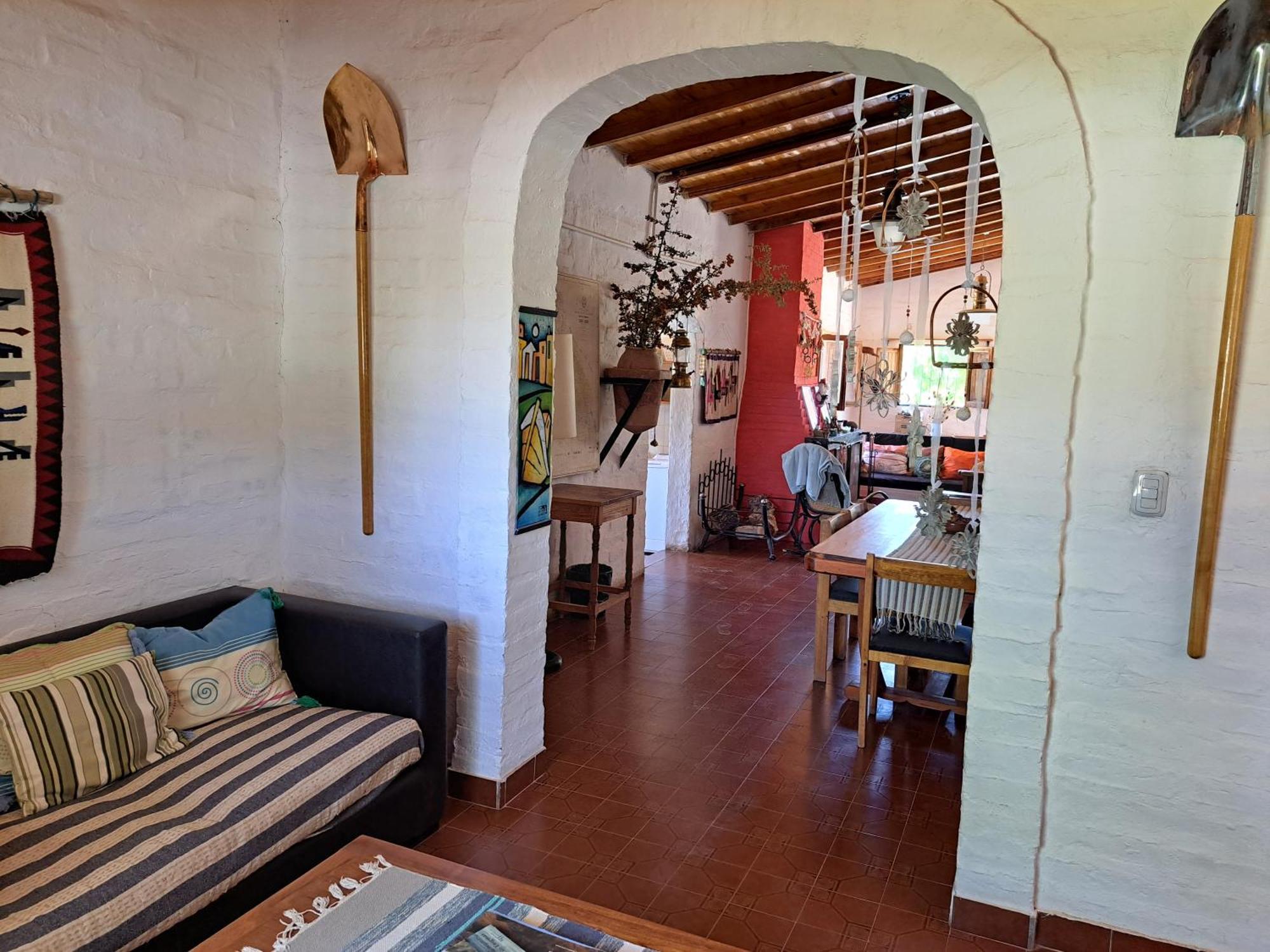 Aire De Barreal Hostel Andino Εξωτερικό φωτογραφία