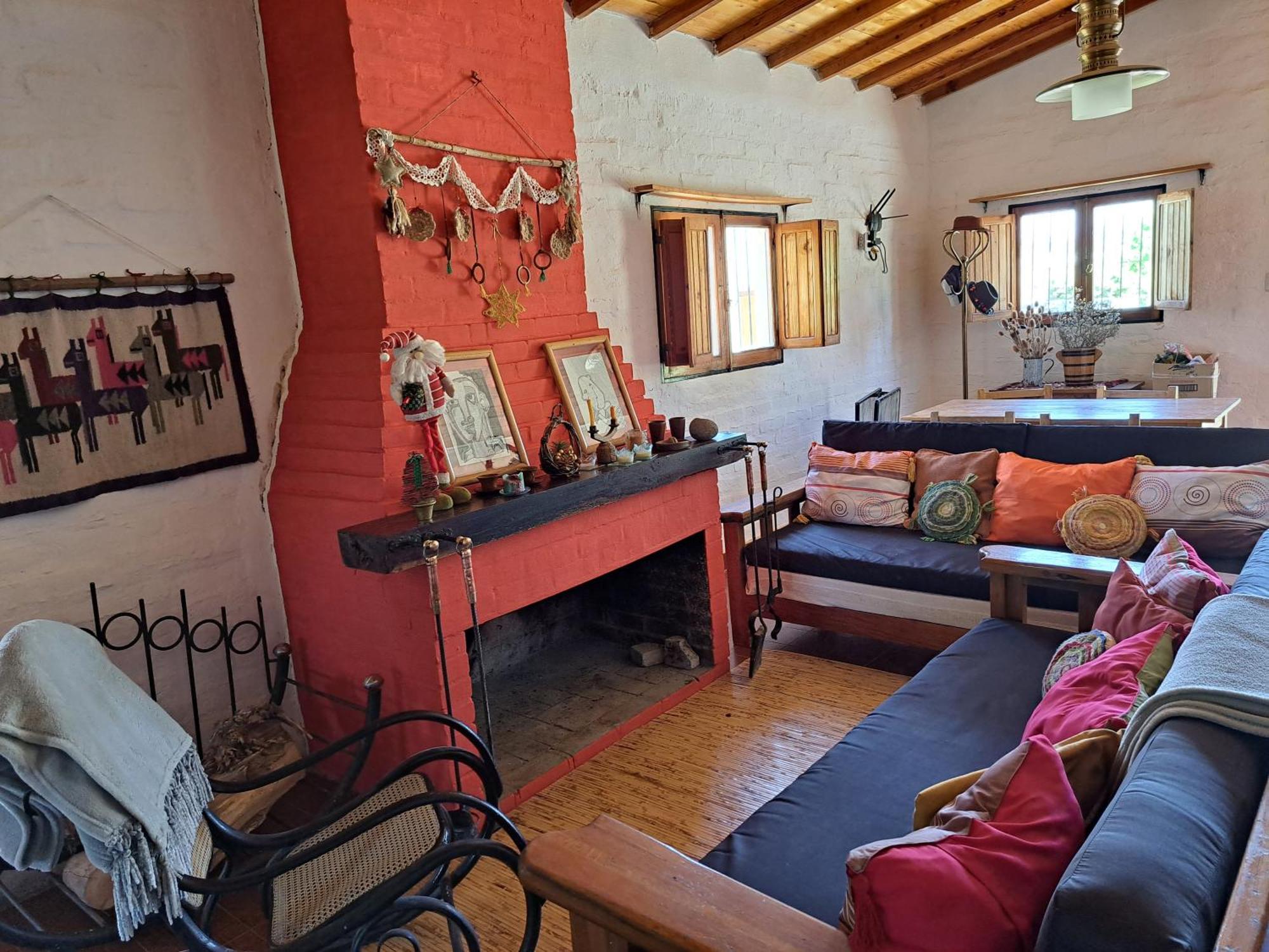 Aire De Barreal Hostel Andino Εξωτερικό φωτογραφία