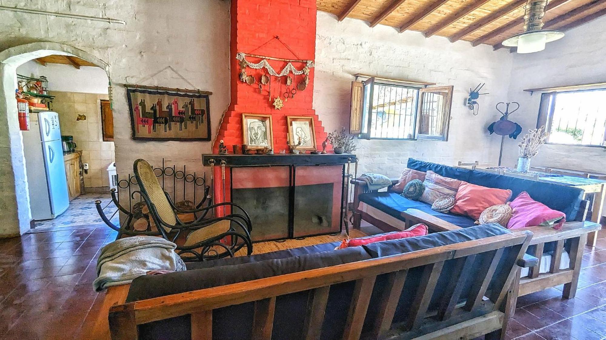 Aire De Barreal Hostel Andino Εξωτερικό φωτογραφία