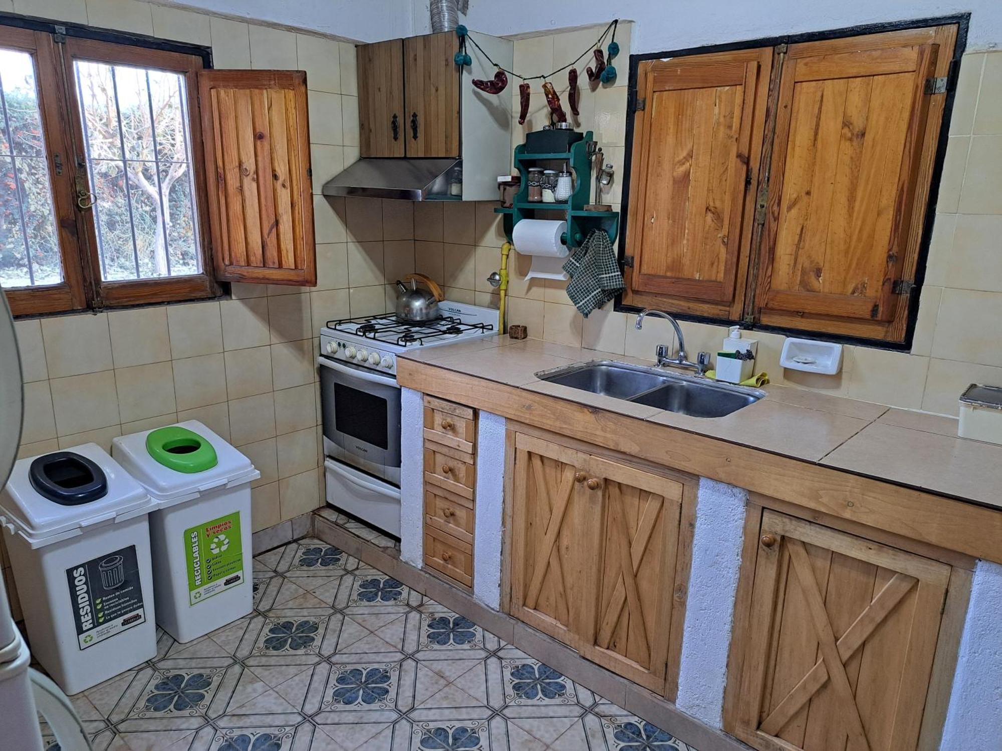 Aire De Barreal Hostel Andino Εξωτερικό φωτογραφία