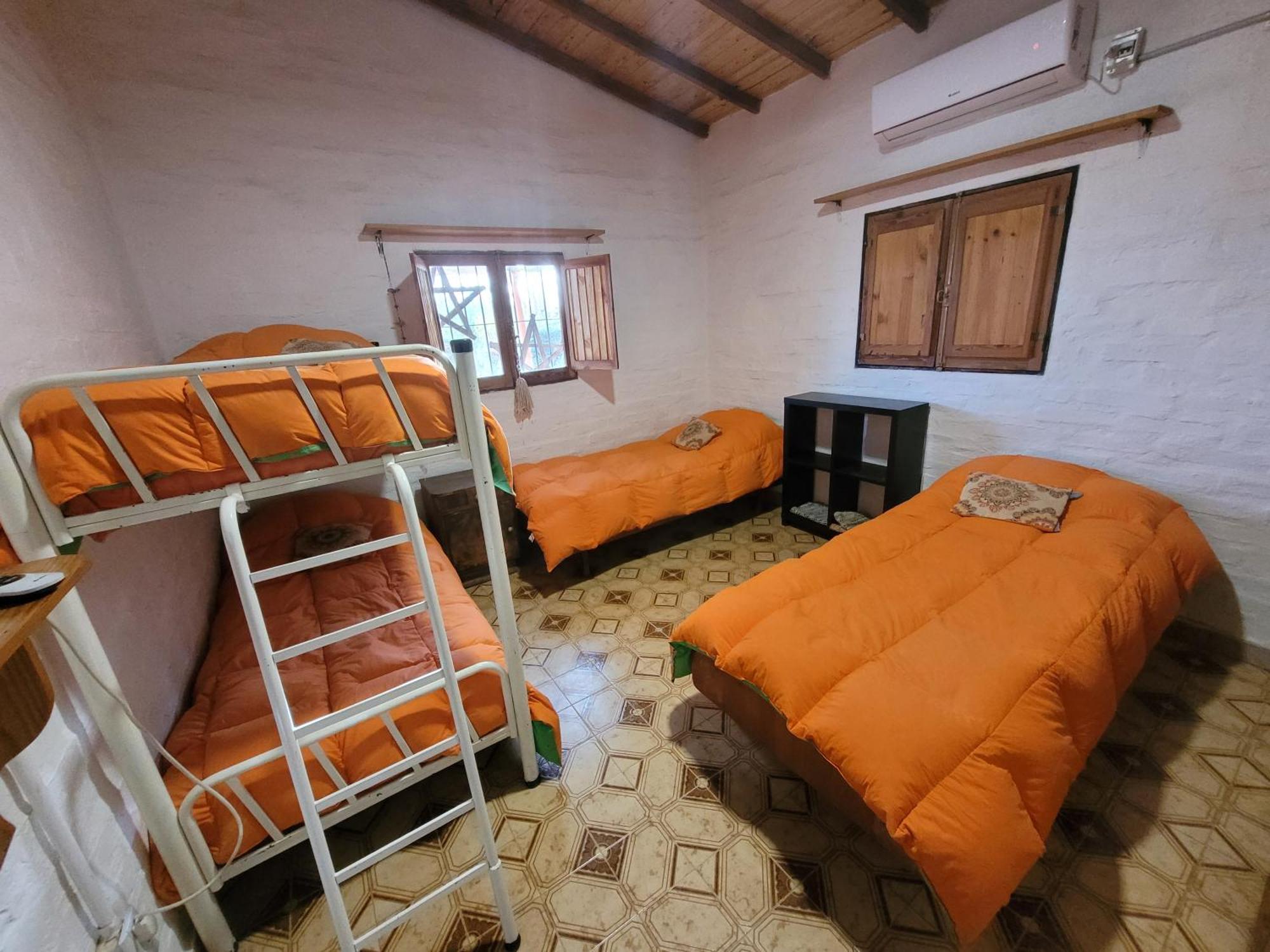 Aire De Barreal Hostel Andino Εξωτερικό φωτογραφία