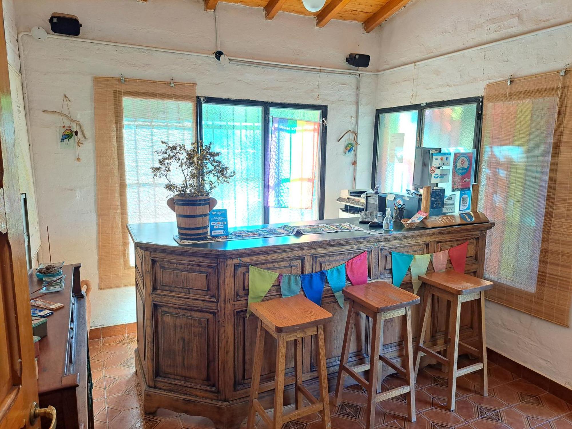 Aire De Barreal Hostel Andino Εξωτερικό φωτογραφία