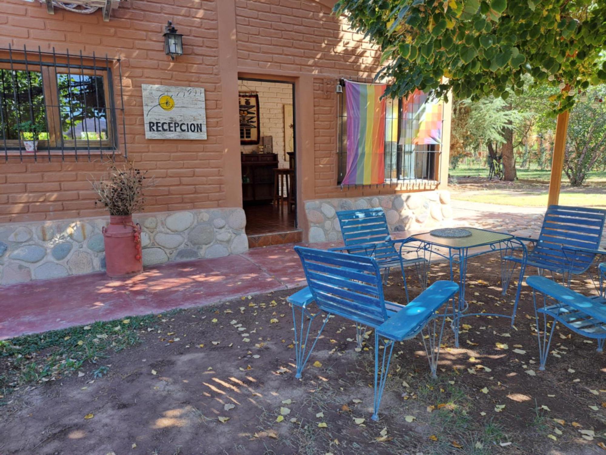 Aire De Barreal Hostel Andino Εξωτερικό φωτογραφία