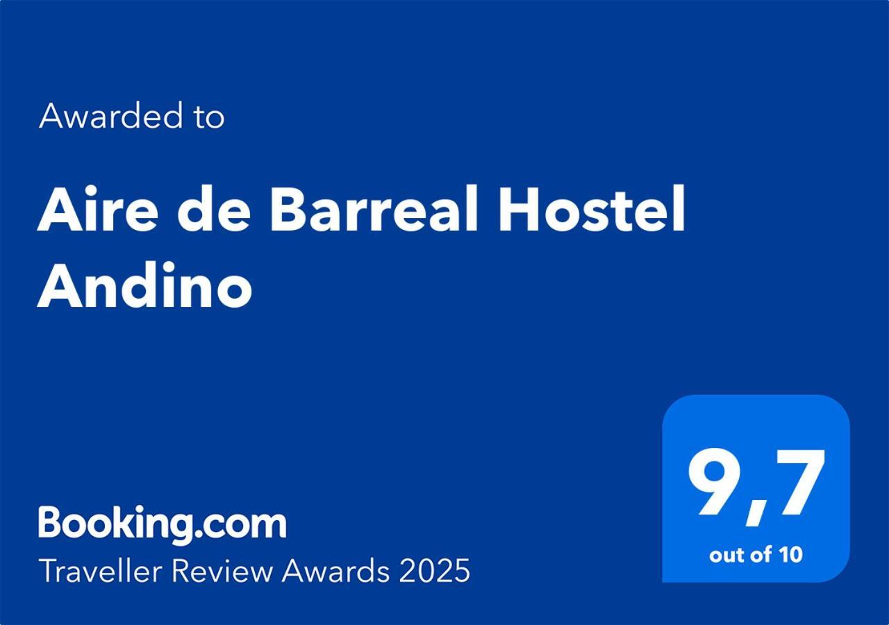 Aire De Barreal Hostel Andino Εξωτερικό φωτογραφία