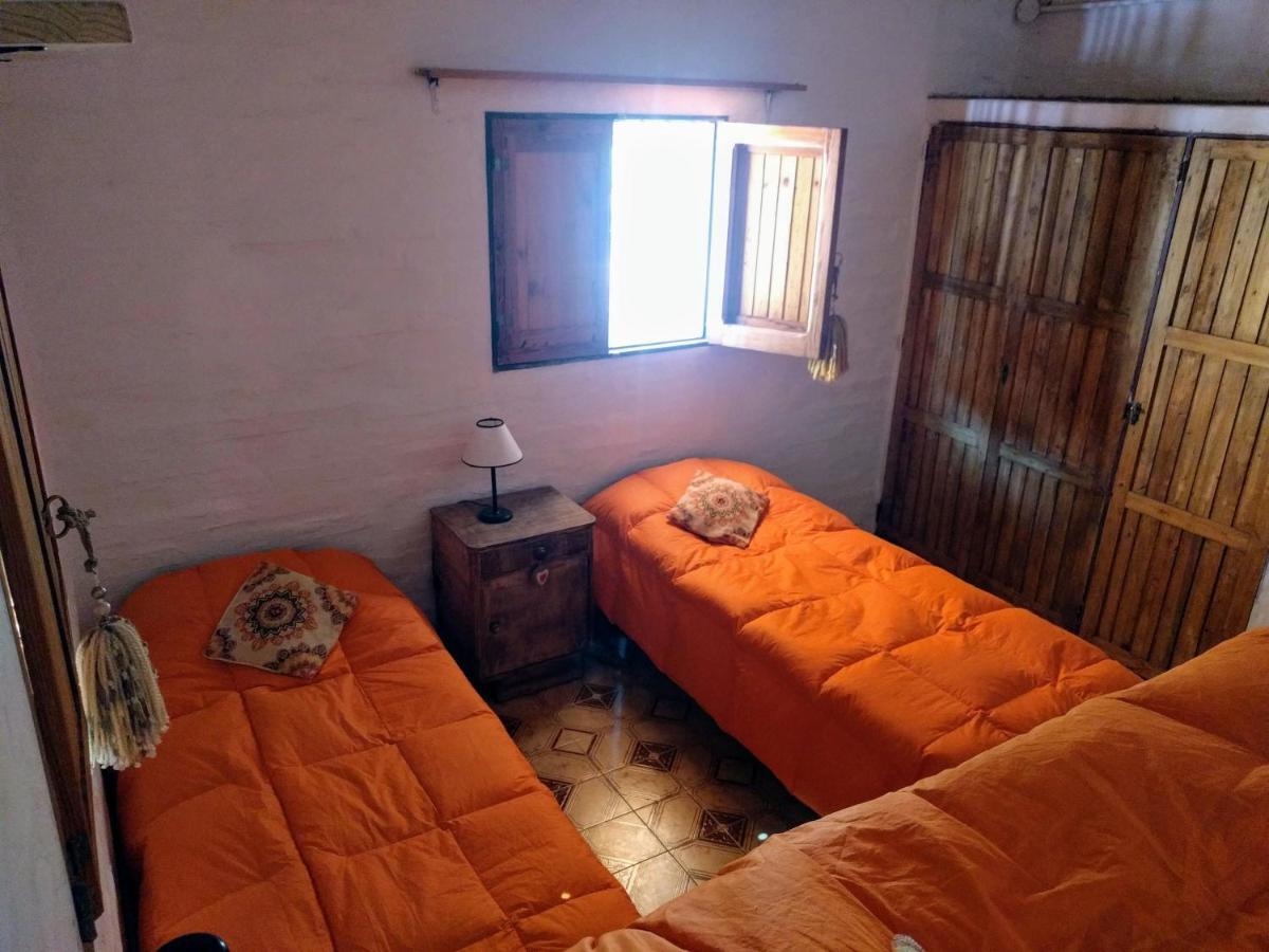 Aire De Barreal Hostel Andino Εξωτερικό φωτογραφία