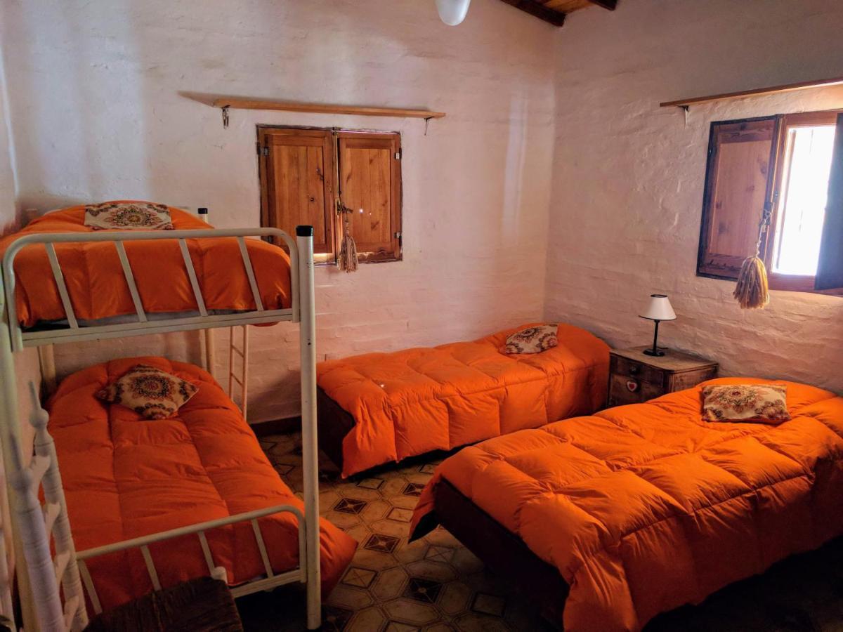 Aire De Barreal Hostel Andino Εξωτερικό φωτογραφία